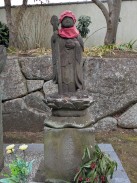 地蔵像右側(明治三十二年九月)