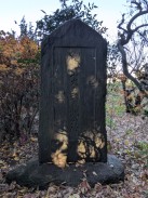 御嶽山太々奉奏記念碑(昭和六年四月)