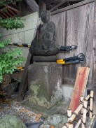 門裏地蔵坐像(文政四年巳三月)