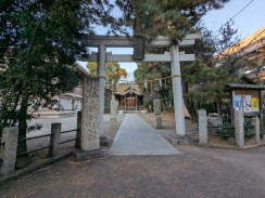 神社入口