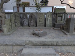 庚申塔9基・石祠・道祖神