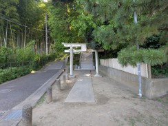 神社入口
