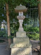 石燈籠(大正二年三月)