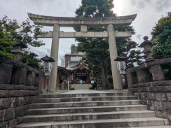 神社入口