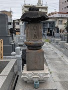 六面石幢(文政十二丑年九月)