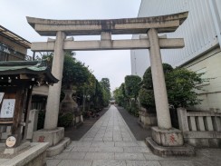正面