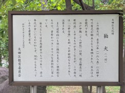 説明札