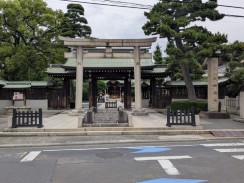 神社入口