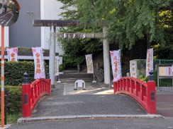 神社入口