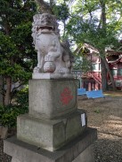 右側狛犬