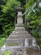 宝篋印塔1(寛延二龍次己巳霜月)
