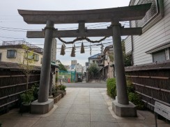 鳥居(昭和五年六月)