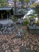 稲荷社石燈籠(文化二丑八月)