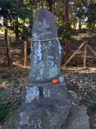 土公神碑(安政五戊午□二月)