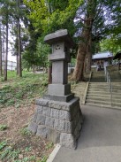 石燈籠(大正九年■月)