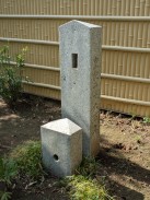 門前幟立て(昭和十五年四月)