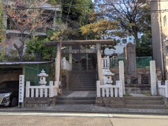 神社入口