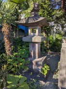 石燈籠(元治二年■■乙丑夏六月)