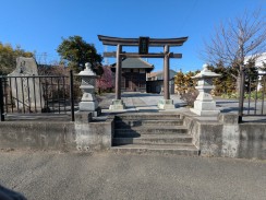 神社入口