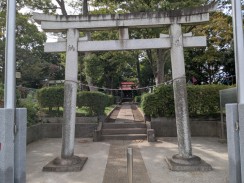 一之鳥居(昭和四十二年九月:加藤一三)